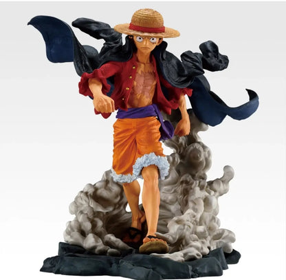 ICHIBAN KUJI ONE PIECE MONKEY D. LUFFY MEMORIES OF ADVENTURE AND THE VOYAGE TO THE FUTURE - A PRIZE MONKEY D. LUFFY SOULFUL STATUE
