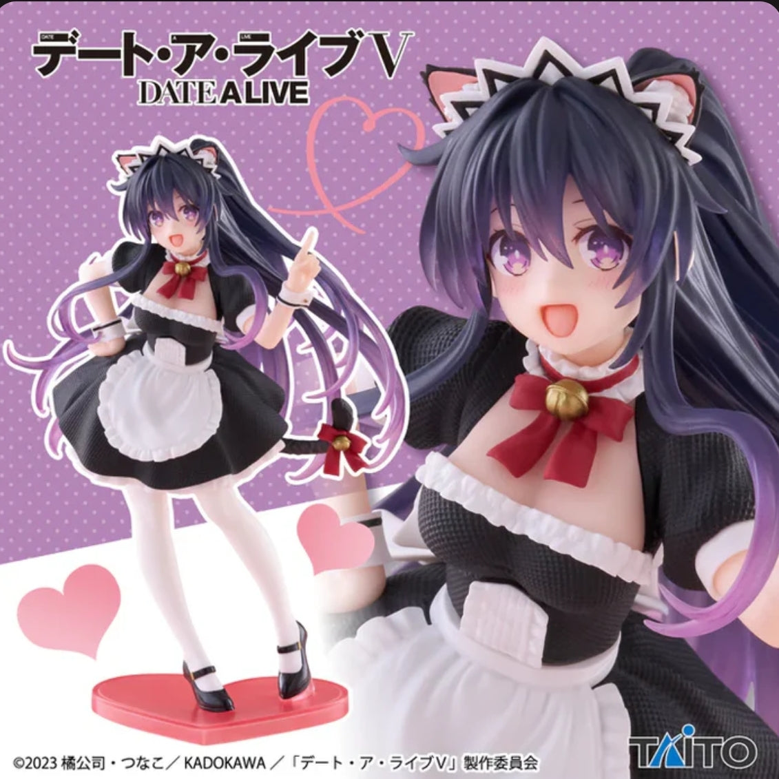 Date A Live V Coreful Figure - Tohka Yatogami Cat-Ear Maid Ver.