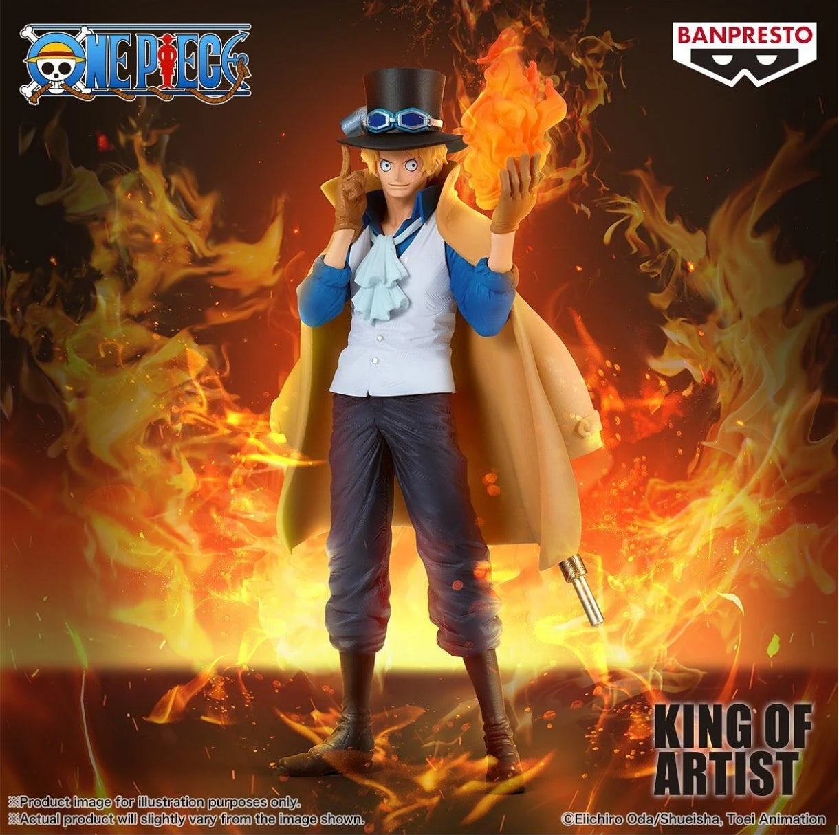 ONE PIECE SABO KING OF ARTIST