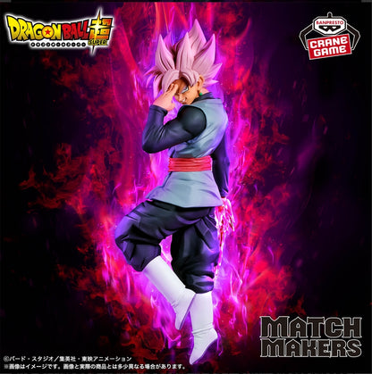 Dragon Ball Super MATCH MAKERS Goku Black -Super Saiyan Rosé- (VS Son Goku)