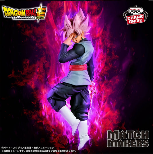 Dragon Ball Super MATCH MAKERS Goku Black -Super Saiyan Rosé- (VS Son Goku)