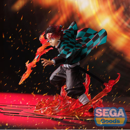 Demon Slayer Tanjiro Kamado Transparent World Figurizma