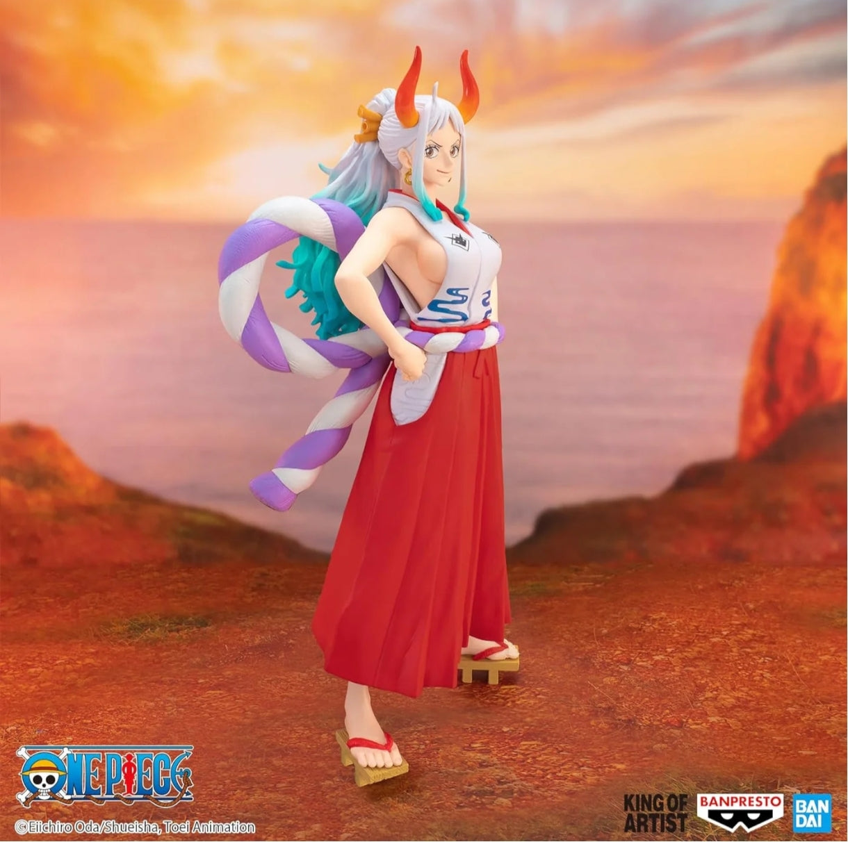 About ONE PIECE FIGURE KING OF ARTIST - YAMATO
