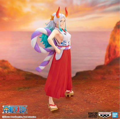About ONE PIECE FIGURE KING OF ARTIST - YAMATO