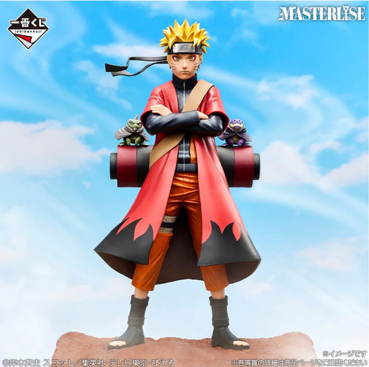 Ichiban Kuji Naruto Uzumaki Sage Mode Masterlise Figure – Naruto Shippuden Premio A