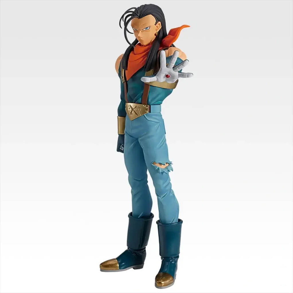 ICHIBAN KUJI DRAGON BALL GT - FIGURINE SUPER ANDROID 17 (C-17) PREMIO F