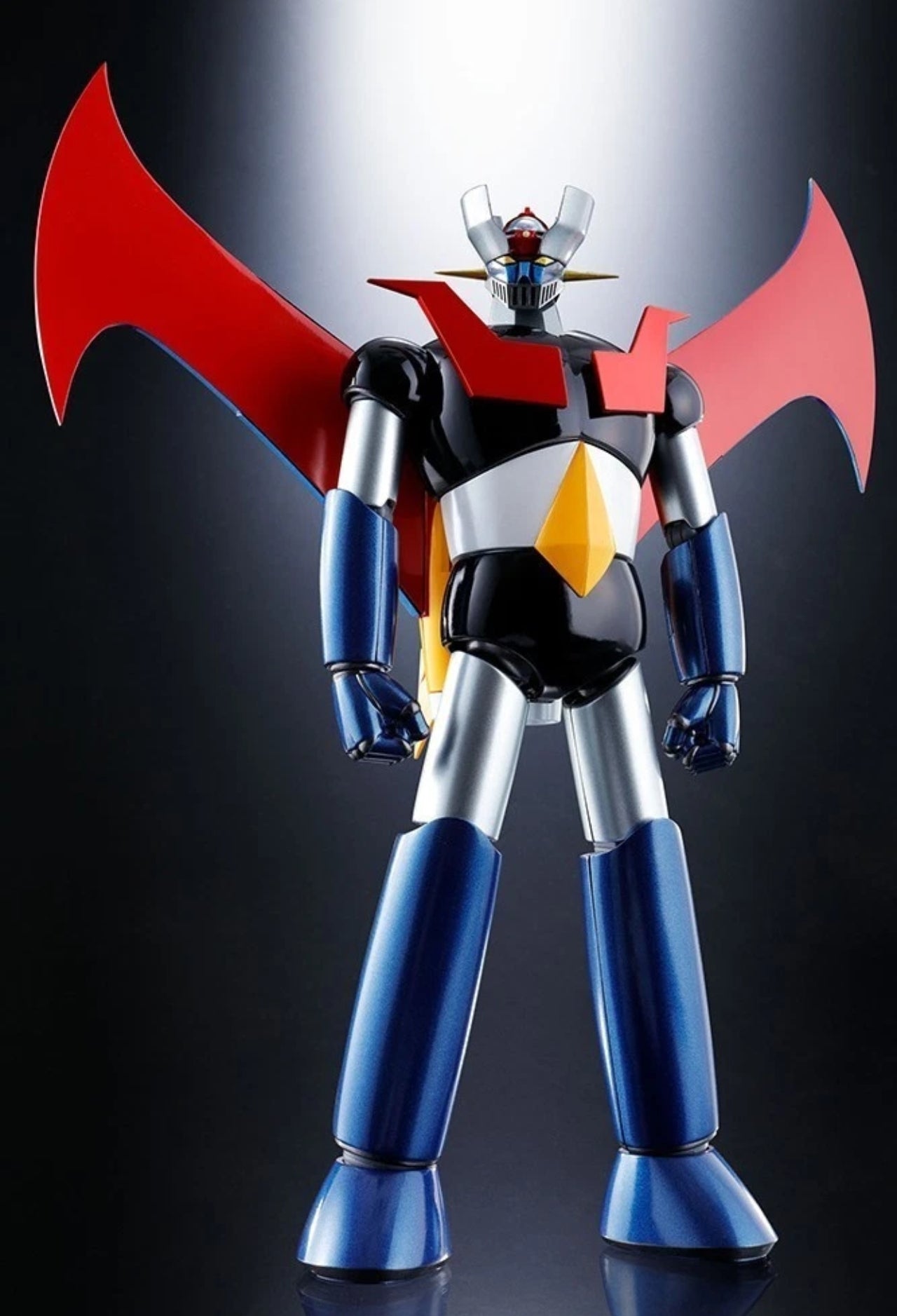 SOUL OF CHOGOKIN GX 70 MAZINGER Z DYNAMIC CLASSIC DIE CAST FIGURE