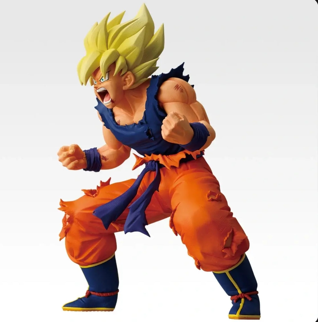 Ichiban Kuji Dragon Ball Battle of The Super Saiyan - B Prize Son Goku Super Saiyan Masterlise Figure