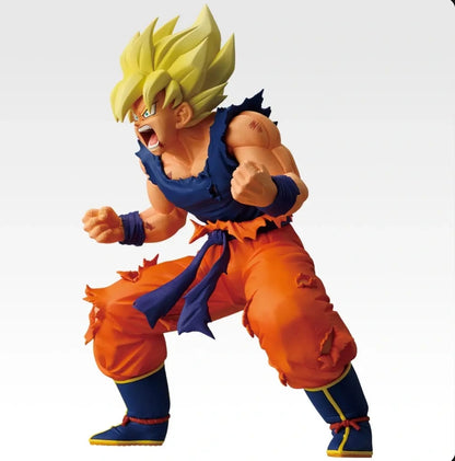 Ichiban Kuji Dragon Ball Battle of The Super Saiyan - B Prize Son Goku Super Saiyan Masterlise Figure