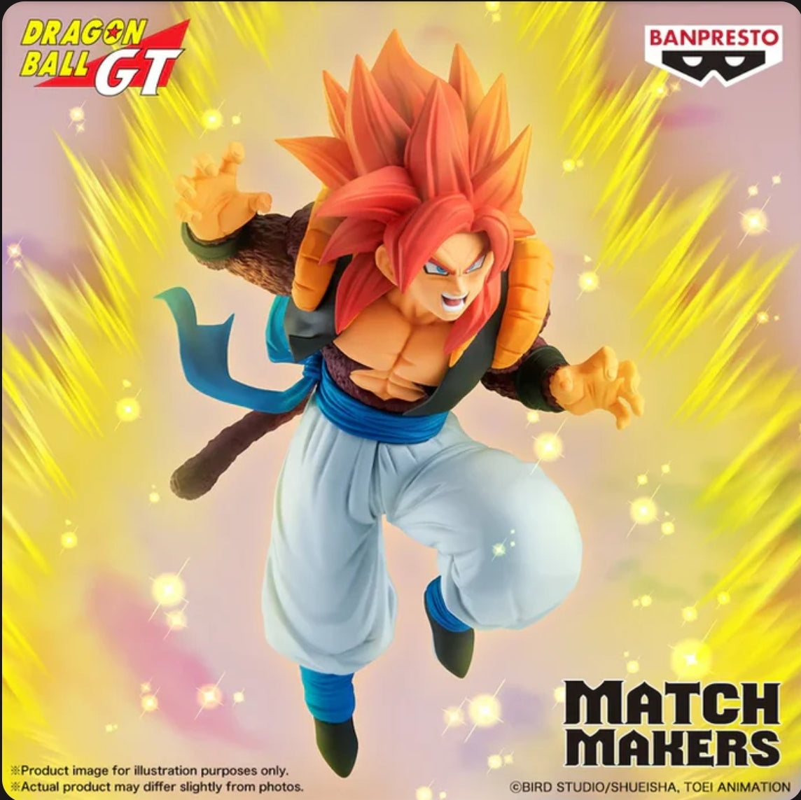 Dragon Ball GT Match Makers - Super Syn Shenron VS Gogeta Super Saiyan 4 Duo Set