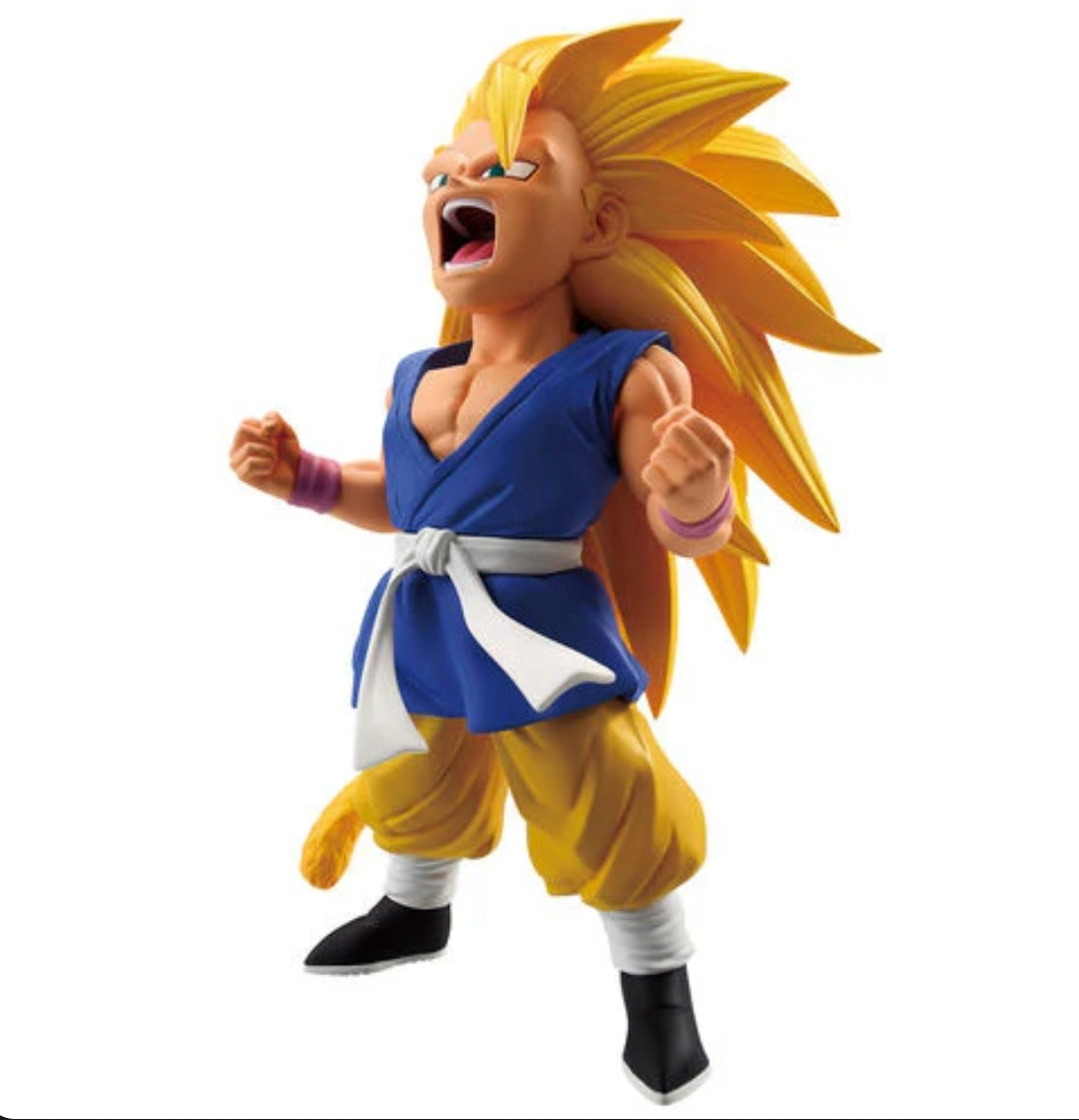 Dragon Ball GT Vs Omnibus Ultimate Super Saiyan 3 Son Goku Ichibankuji