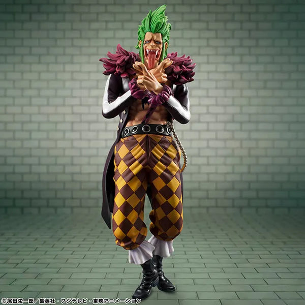 One Piece P.o.p Limited Ed Bartolomeo The Cannibal Repeat Statue