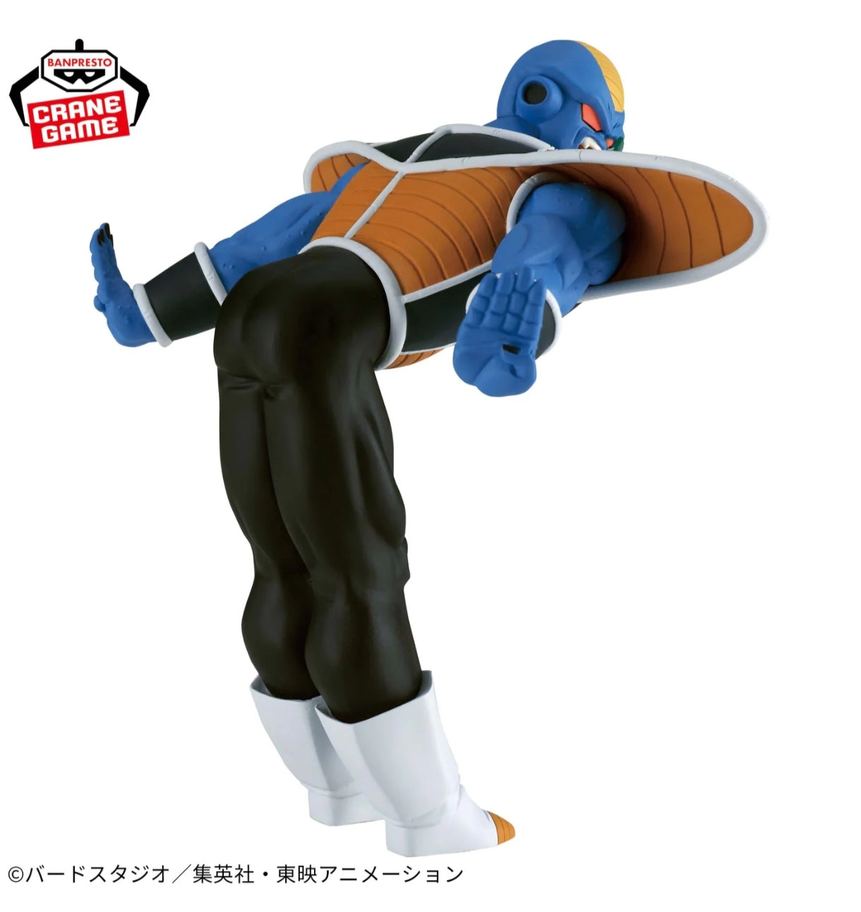 DRAGON BALL Z SOLID EDGE WORKS -THE DEPARTURE- 19 BURTER