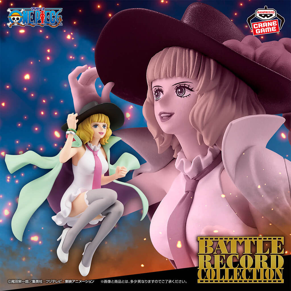 ONE PIECE - ACTION FIGURE DELLA COLLEZIONE BUCKINGHAM STUSSY BATTLE RECORD