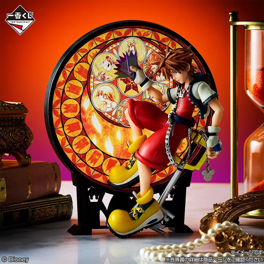 ICHIBAN KUJI KINGDOM HEARTS 25th ANNIVERSARY - FIGURINE SORA PREMIO A