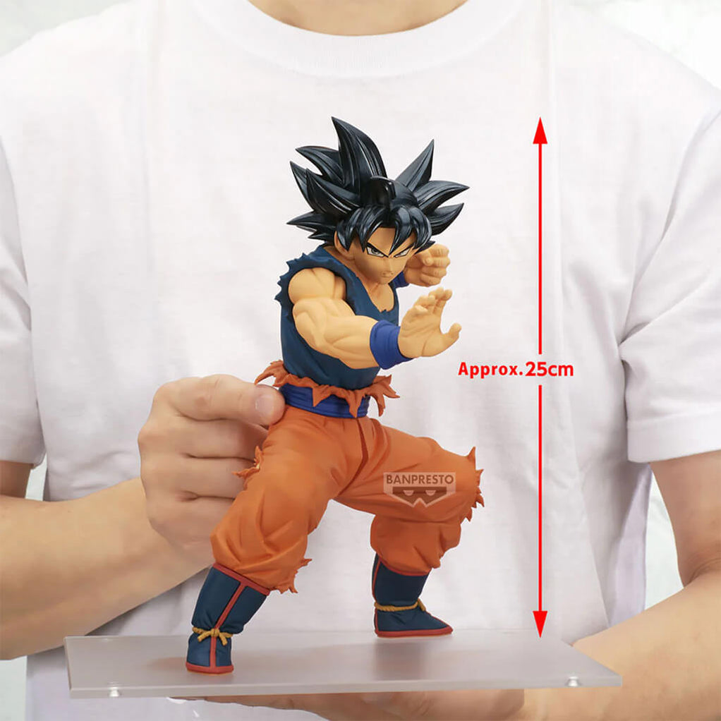 DRAGON BALL SUPER - FIGURA DI SON GOKU III GRANDISTA