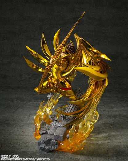 Saint seiya sagittarius figuarts zero touche metallique