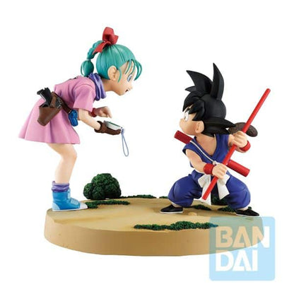 Ichibansho Figura Son Goku & Bulma Dragon Ball – Fantastic Adventure 3