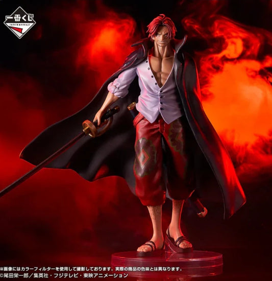 Shanks "Il Rosso" One Piece New Four Emperors MASTERLISE EXPIECE Ichiban Kuji