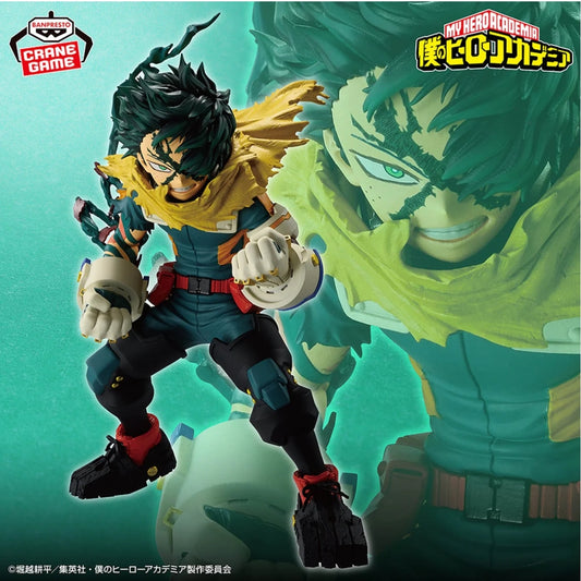 FIGURA DELLA STAGIONE FINALE DI MY HERO ACADEMIA - IZUKU MIDORIYA