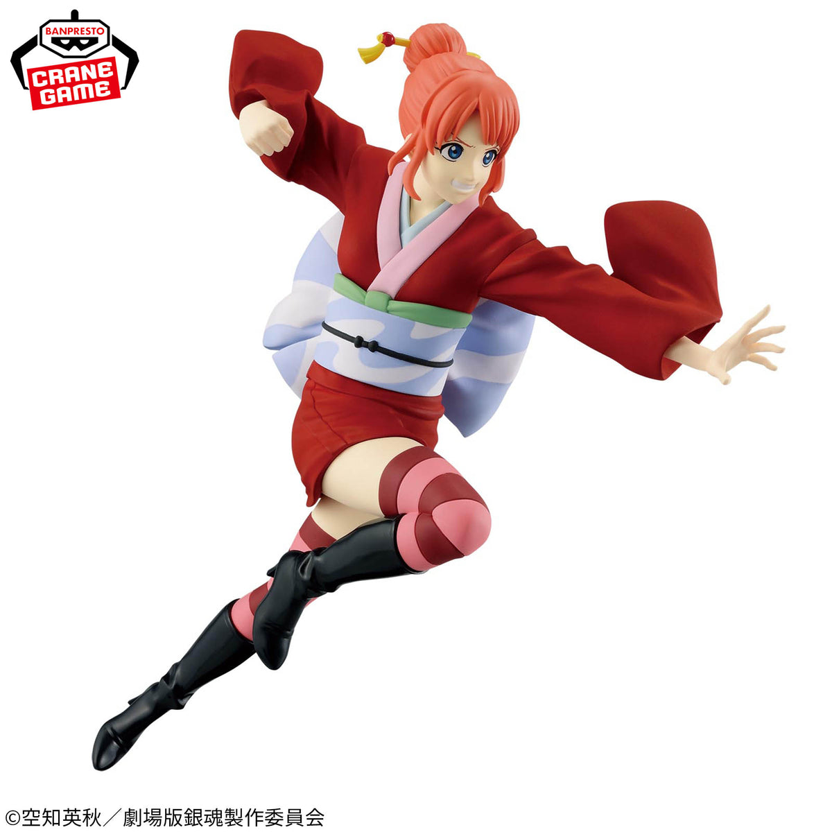 NEW GINTAMA THE MOVIE VIBRATION STARS - KAGURA