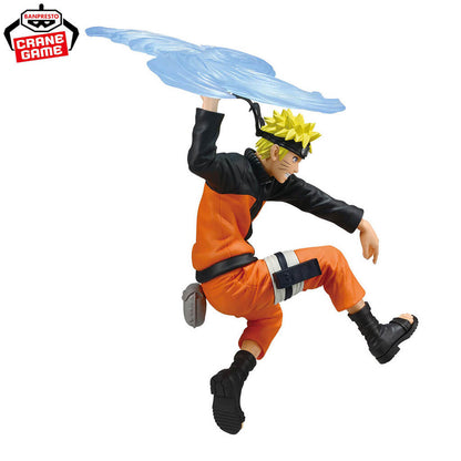 NARUTO SHIPPUDEN - NARUTO UZUMAKI NINJA WORLD SCULPTING SAGA FIGURE