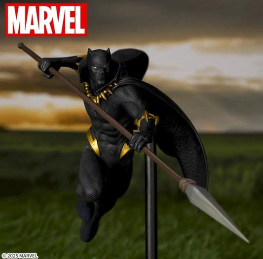 Figurine Black Panther Act/Cut Luminasta Black Panther Marvel