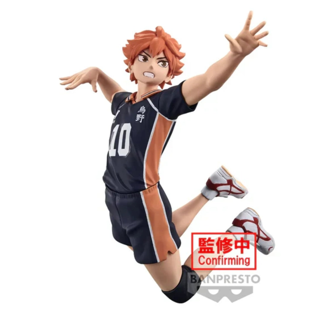 Shoyo Hinata Haikyuu!! Posing Figure STOCK JAP
