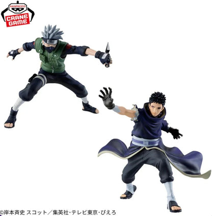 NARUTO 72 SERIES HATAKE KAKASHI & UCHIHA OBITO