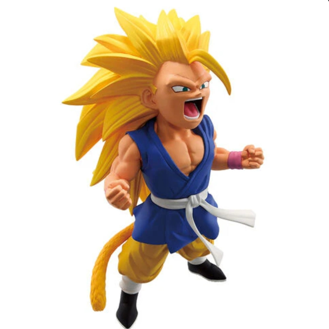 Dragon Ball GT Vs Omnibus Ultimate Super Saiyan 3 Son Goku Ichibankuji