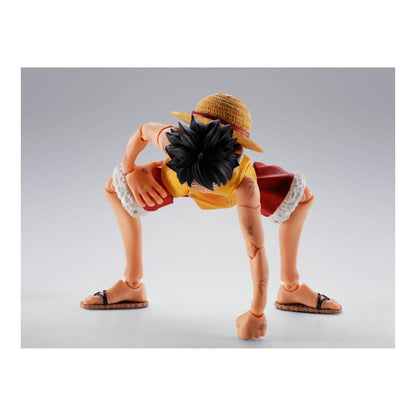 One Piece S.H.Figuarts Action Figure Monkey D. Luffy Marineford 15 cm