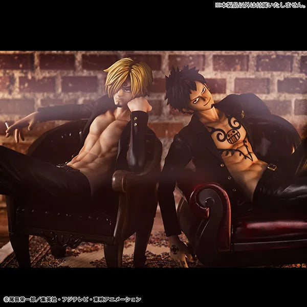 One Piece P.o.p "s.o.c" Trafalgar Law Ver.r Statue