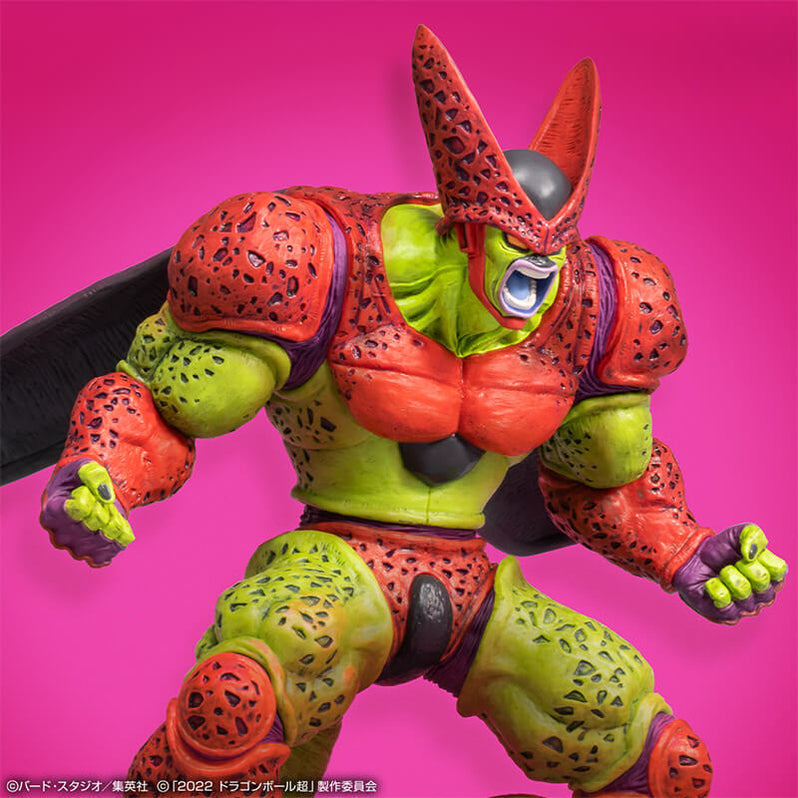 ICHIBAN KUJI DRAGON BALL VS OMNIBUS BEAST - CELL MAX FIGURE LOT C