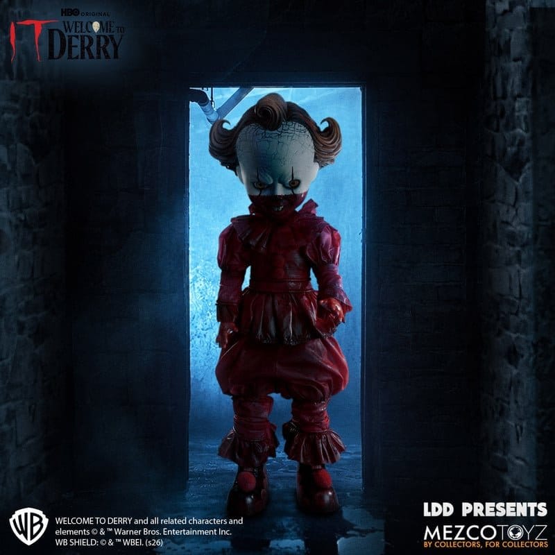 Benvenuti a Derry LDD presenta la bambola Pennywise da 25 cm
