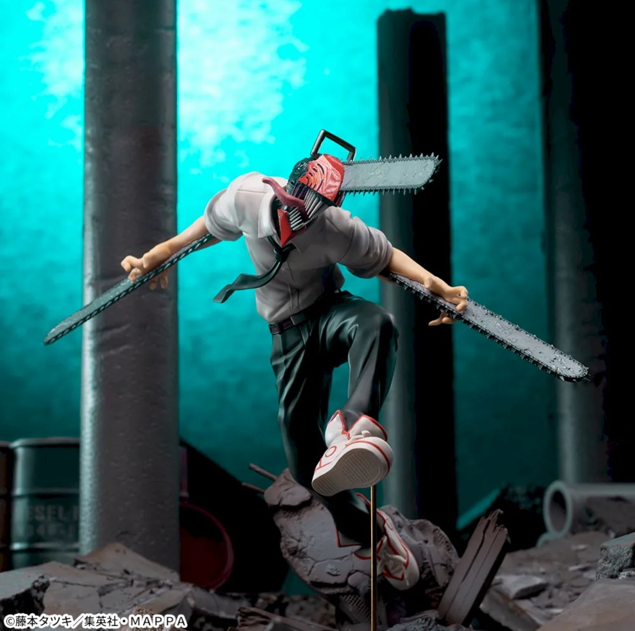 CHAINSAW MAN LUMINASTA FIGURE - CHAINSAW MAN