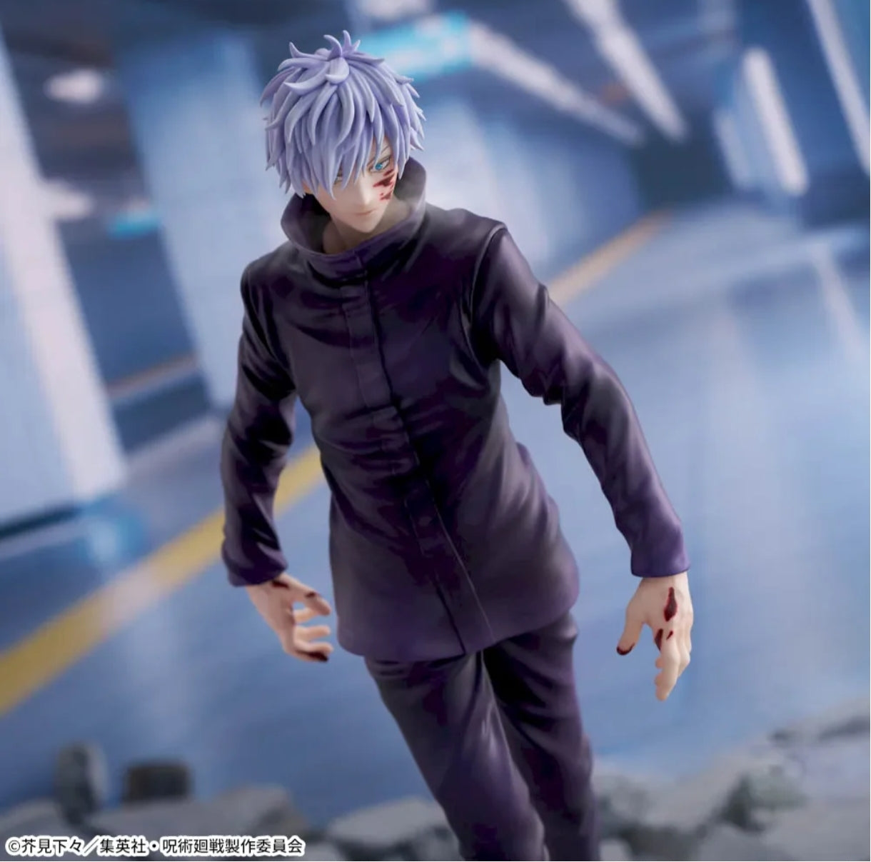 JUJUTSU KAISEN LUMINASTA - MASSACRO DI SATORU GOJO