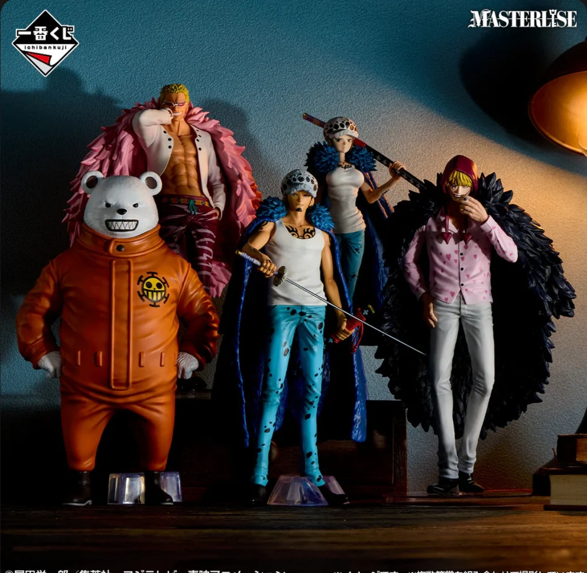 Ichiban Kuji One Piece The Unbreakable Law - A Prize Trafalgar Law MASTERLISE.