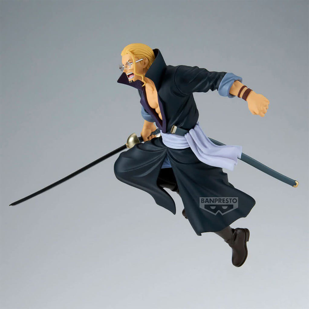 ONE PIECE - FIGURINE SILVERS RAYLEIGH BATTLE RECORD COLLECTION