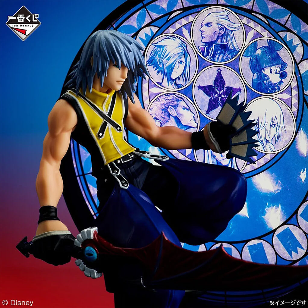 ICHIBAN KUJI KINGDOM HEARTS 25° ANNIVERSARIO - STATUETTA RIKU LAST ONE