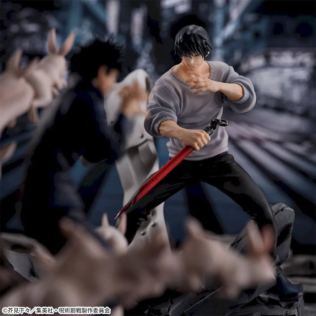 JUJUTSU KAISEN - TOJI FUSHIGURO INCONTRO FIGURA VER. FigURiZM