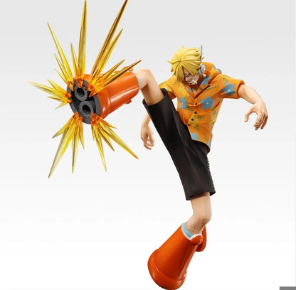 Ichiban Kuji One Piece Future Island Egghead Burst of Energy - C Prize Sanji Masterlise Figure