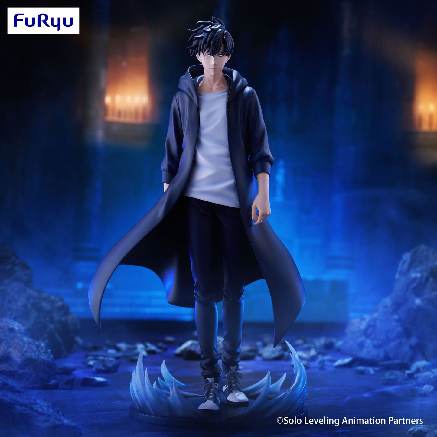 Solo Leveling Jinwoo-Trio-Try-iT PVC Statue Sung