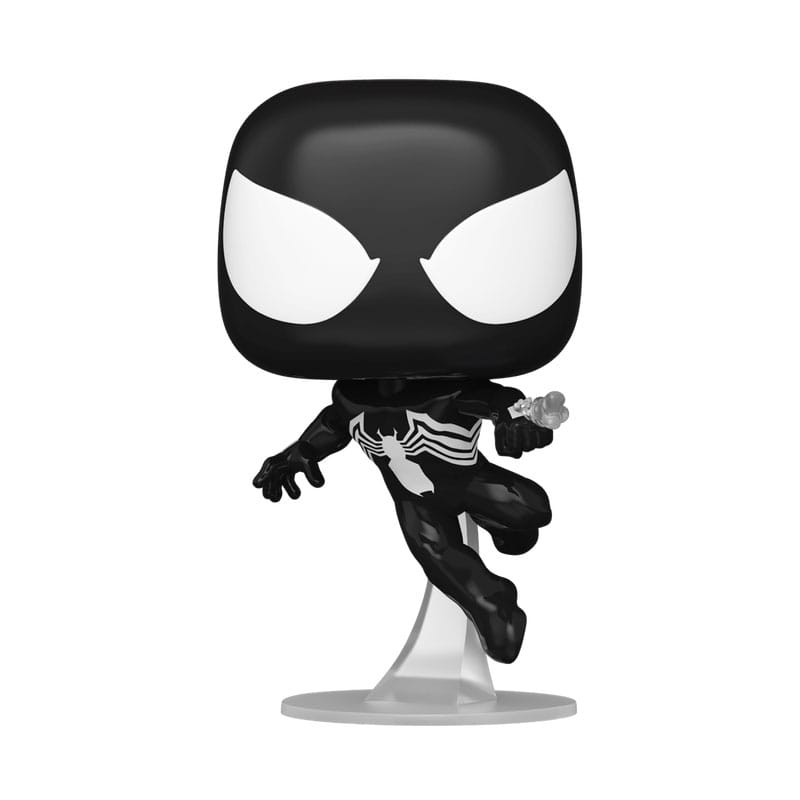 Spider-Man Comics POP! Heroes Vinile Simbionte Spider-Man 9 cm
