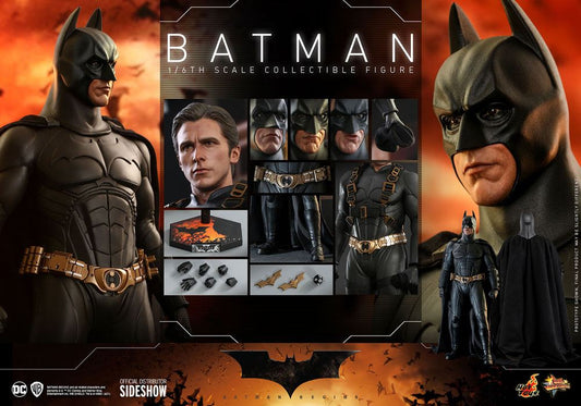 Batman Begins Movie Masterpiece