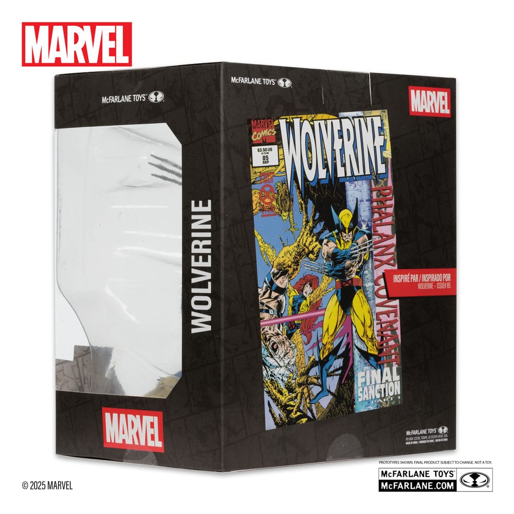 Marvel Collection PVC Statue 1/10 Wolverine (Wolverine #85) 17 cm
Statue Marvel